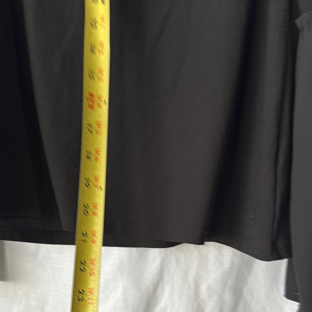 INC International Concepts Black Sleeveless Blouse with Floral Embellishments - Picture 4 of 5